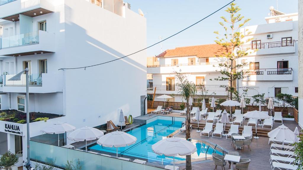 Kahlua Sea View Suites Hersonissos  Esterno foto
